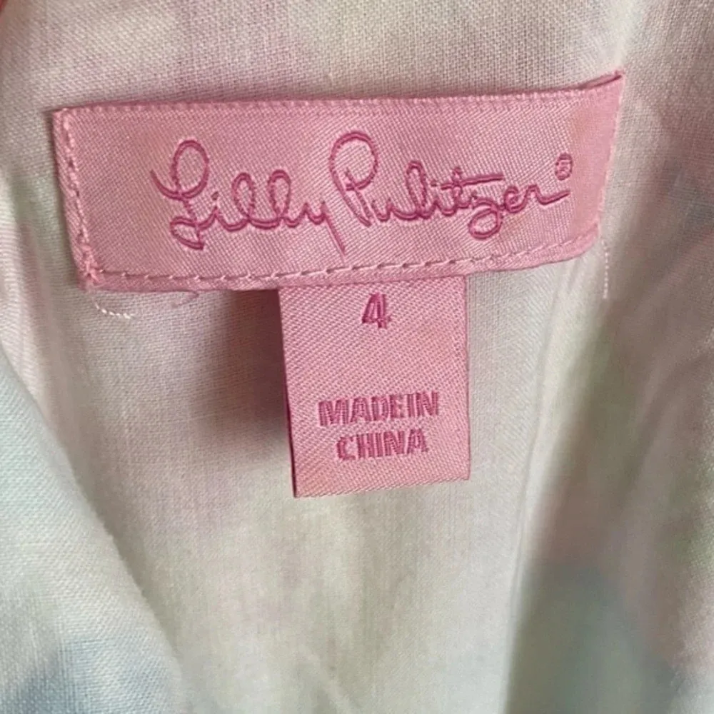 Lilly Pulitzer • Ricci State Of Mind States Patchwork Dress - Image 6