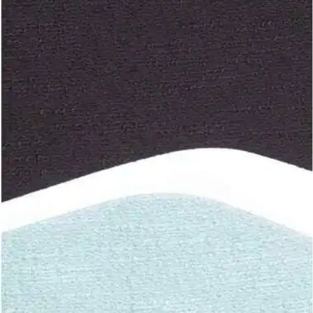 NWT Hugo Boss VIDINA Pencil Skirt Black White Blue Colorblock Size 4 New $248 - Image 12