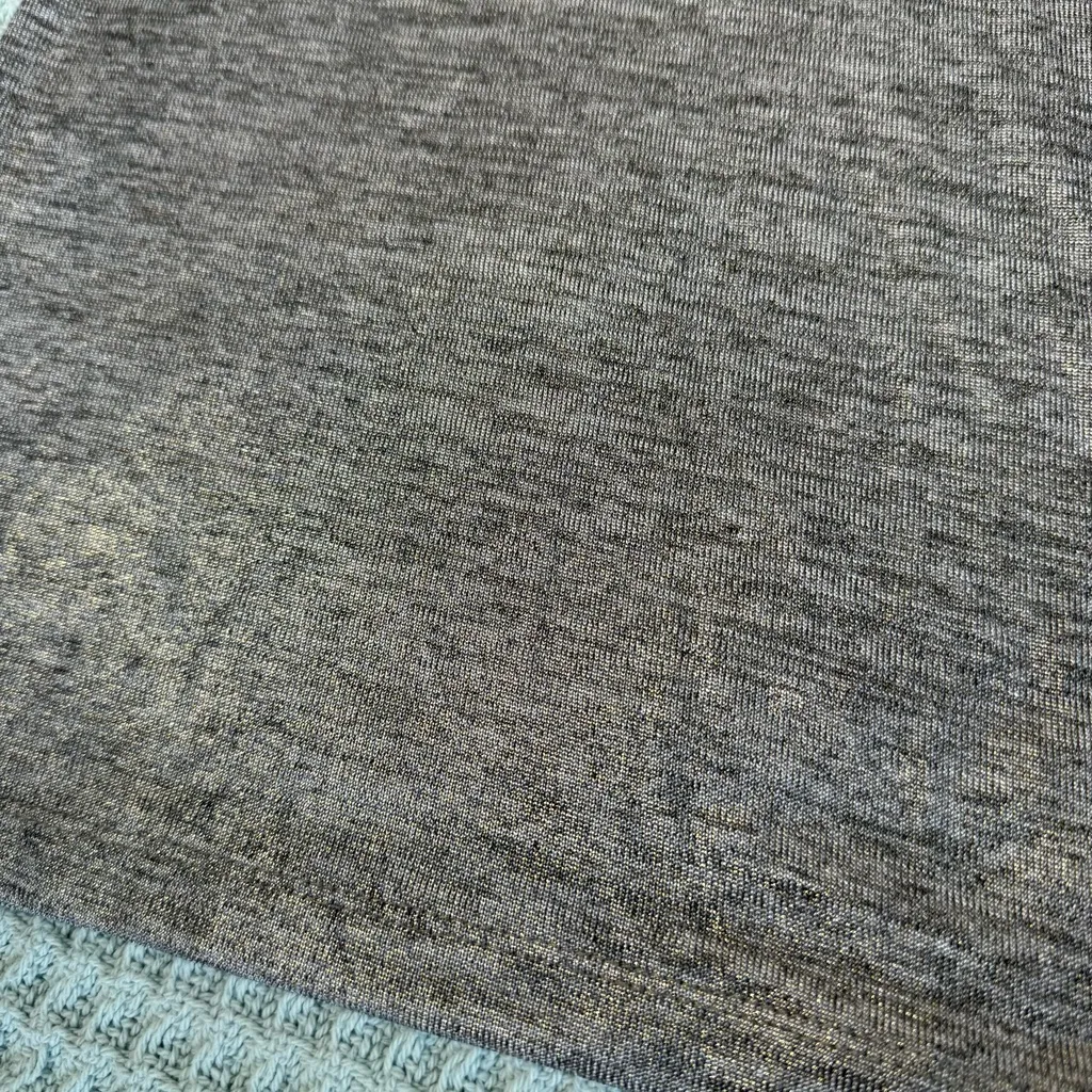 NWT Free People Koda Metallic Tank Top Womens XS Extra Small Shirt Asymmetrical - Image 5