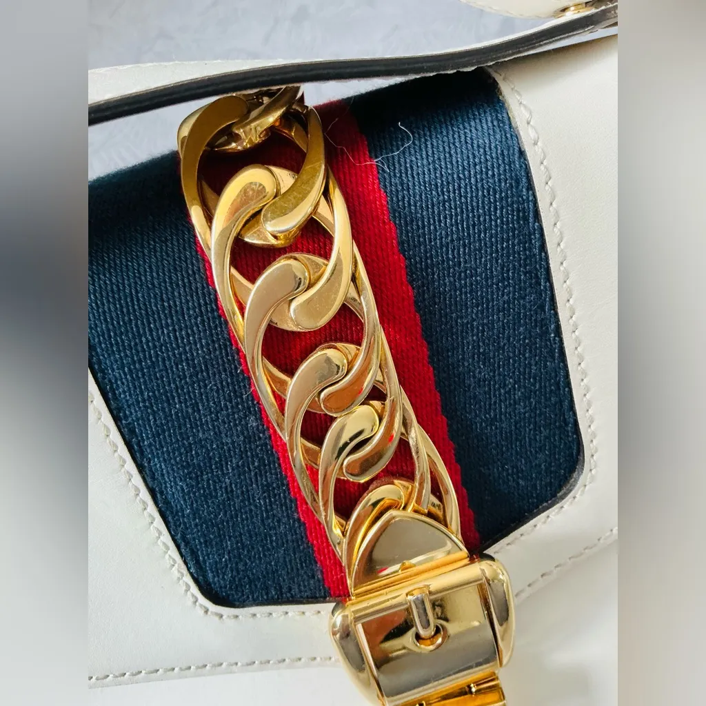 GUCCI SHERRY LINE GO OUT bag🔥🔥🔥 - Image 11