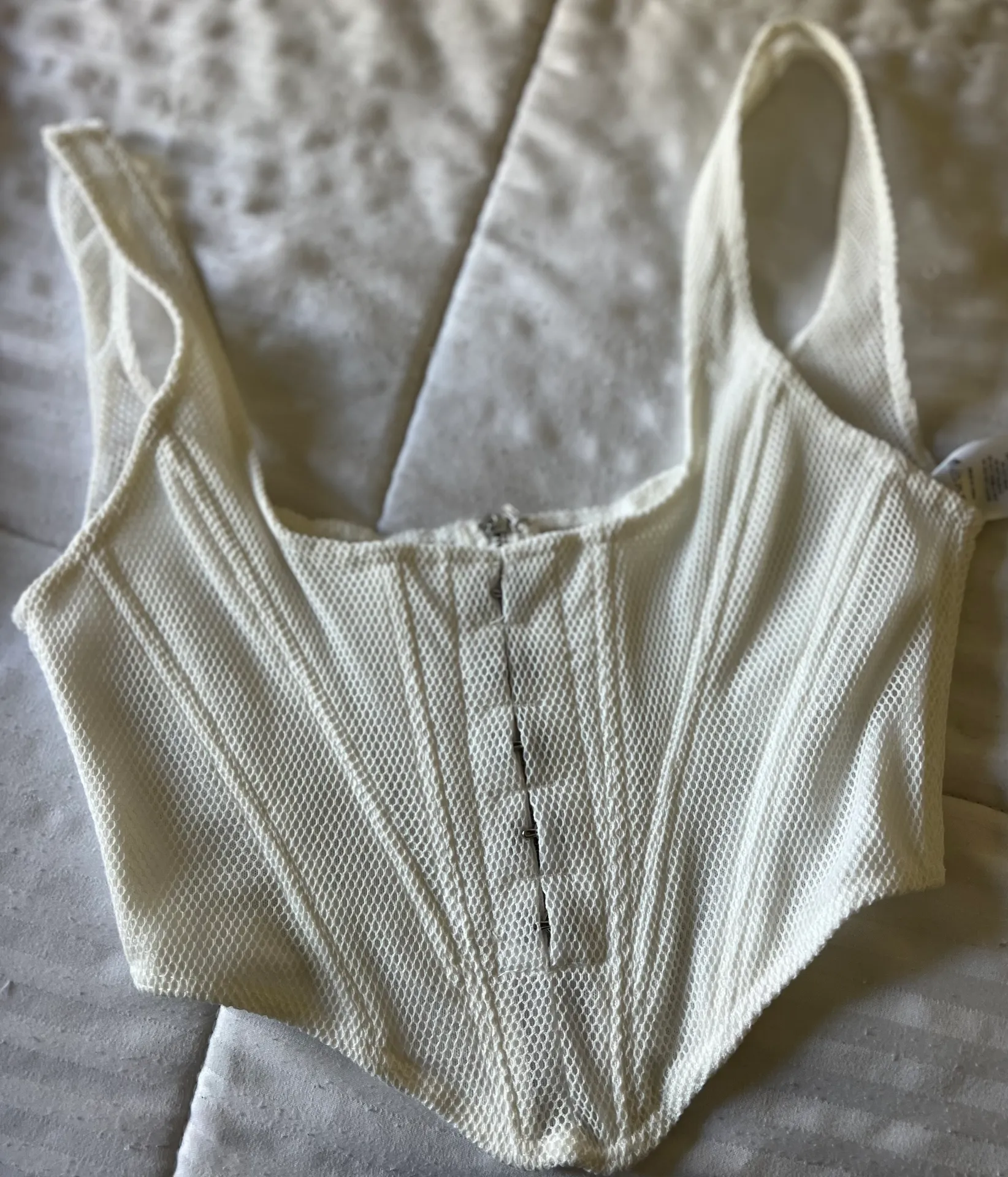 WHITE FOX Bad Gal Bustier - Image 4