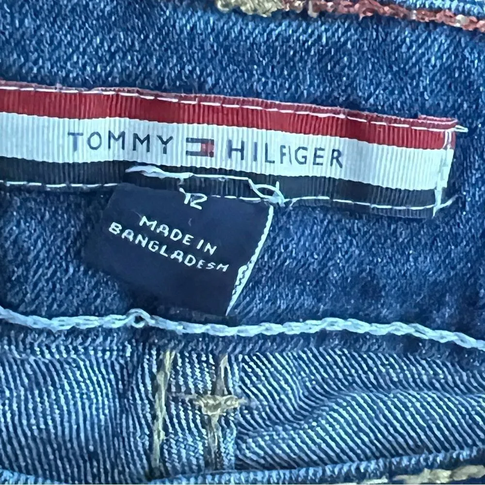 Tommy Hilfiger jeans women’s size 12, straight leg - Image 4