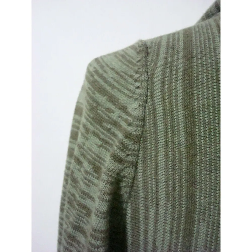 NWT New Womens Green Prana Wrap Sweater XS Organic Cotton Soft Loveland Casual - Image 7