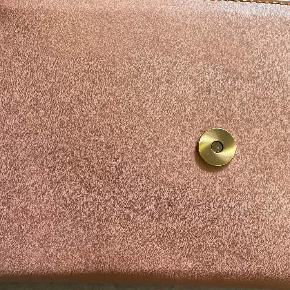 Shiraleah Neutral Pink Nude Minimalist Studded Boho Coastal Cowgirl Clutch B… - Image 5