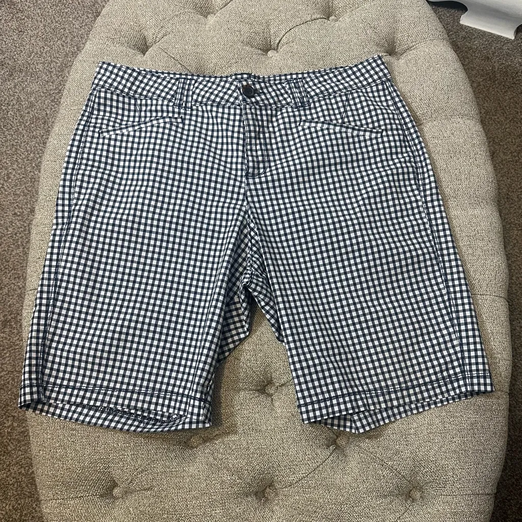 Lee ‎ Natural Fit Gingham Bermuda Shorts - Image 2