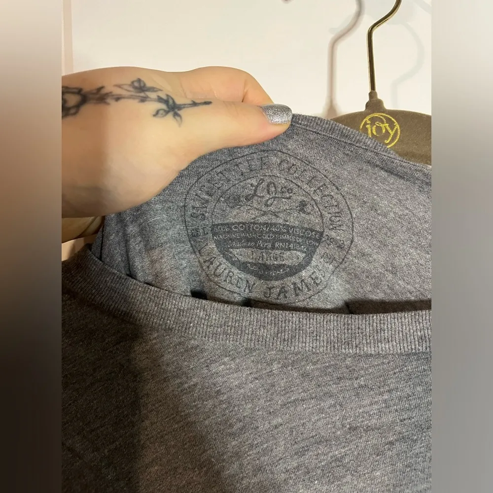 Lauren James Sweet Tee Collection “Sweet Defense” Long Sleeve Tshirt Size Large - Image 10