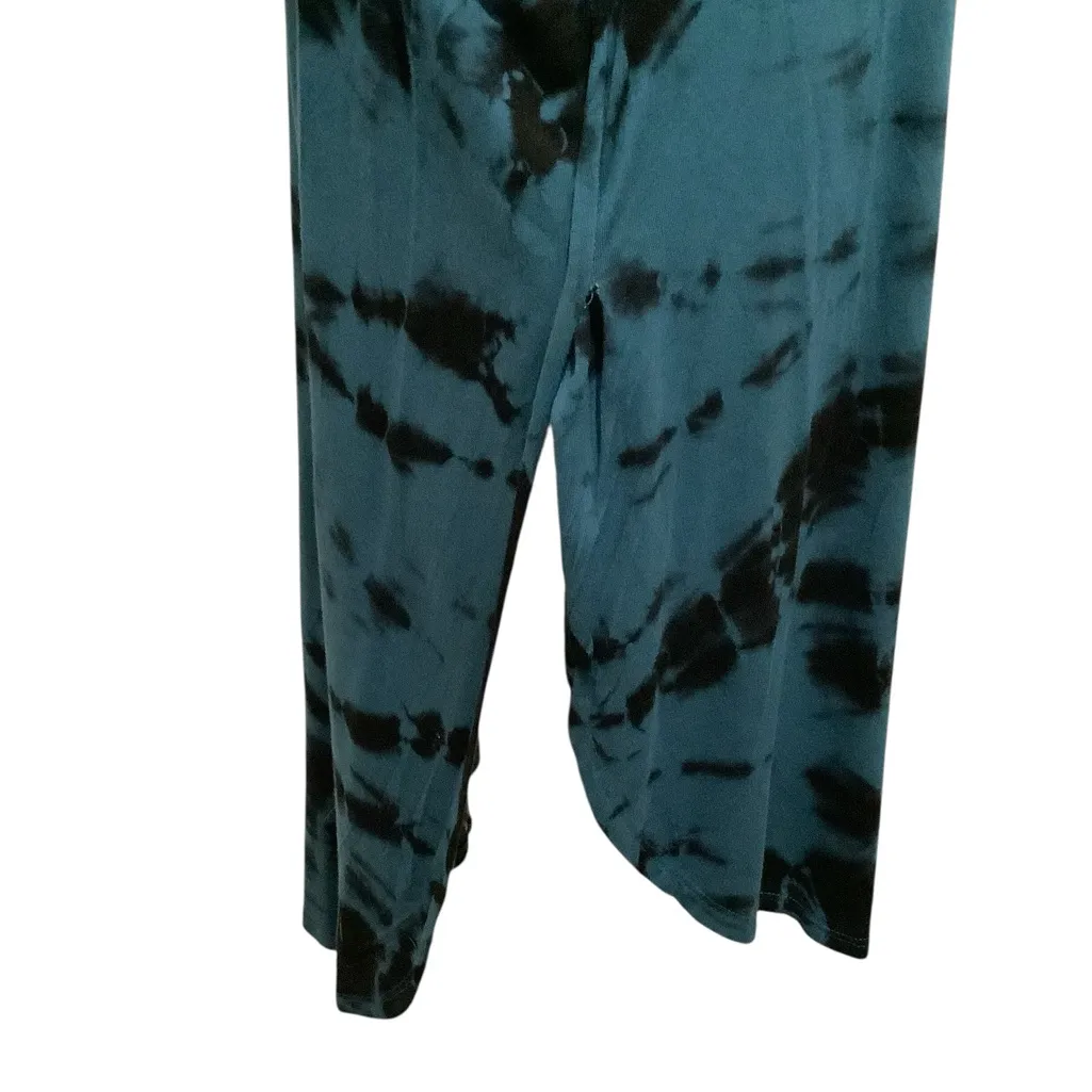 H&M Mossimo Teal and Black Oversized T-shirt Dress/Swim Cover-Up BRAND NEW - Image 2