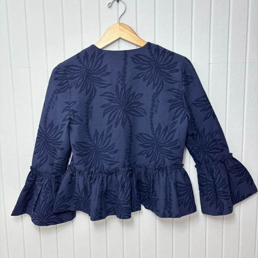 Lilly Pulitzer True Navy Shaylee Jacket style#30263 size S NEW‎ - Image 4