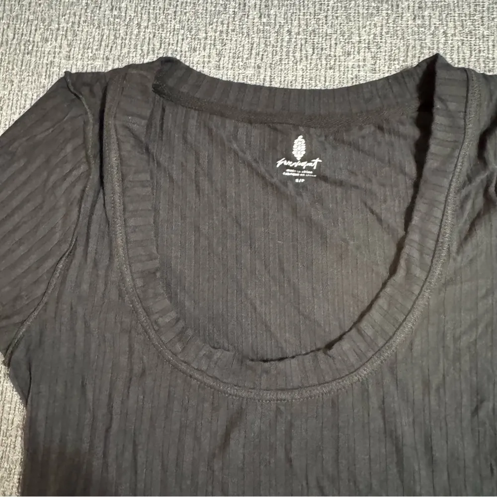 Free People Movement Blissed Out Baby Rib T - Image 5