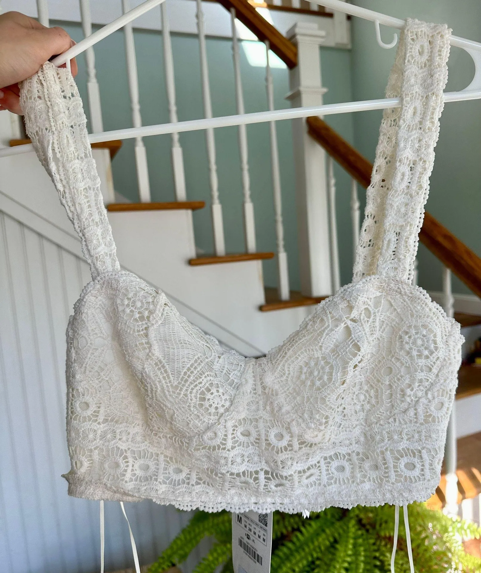 NWT Crocheted Bralette - Image 3