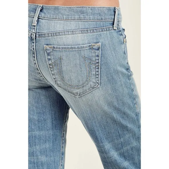 True Religion Low Rise Raw Hem Ankle Jeans - Image 16