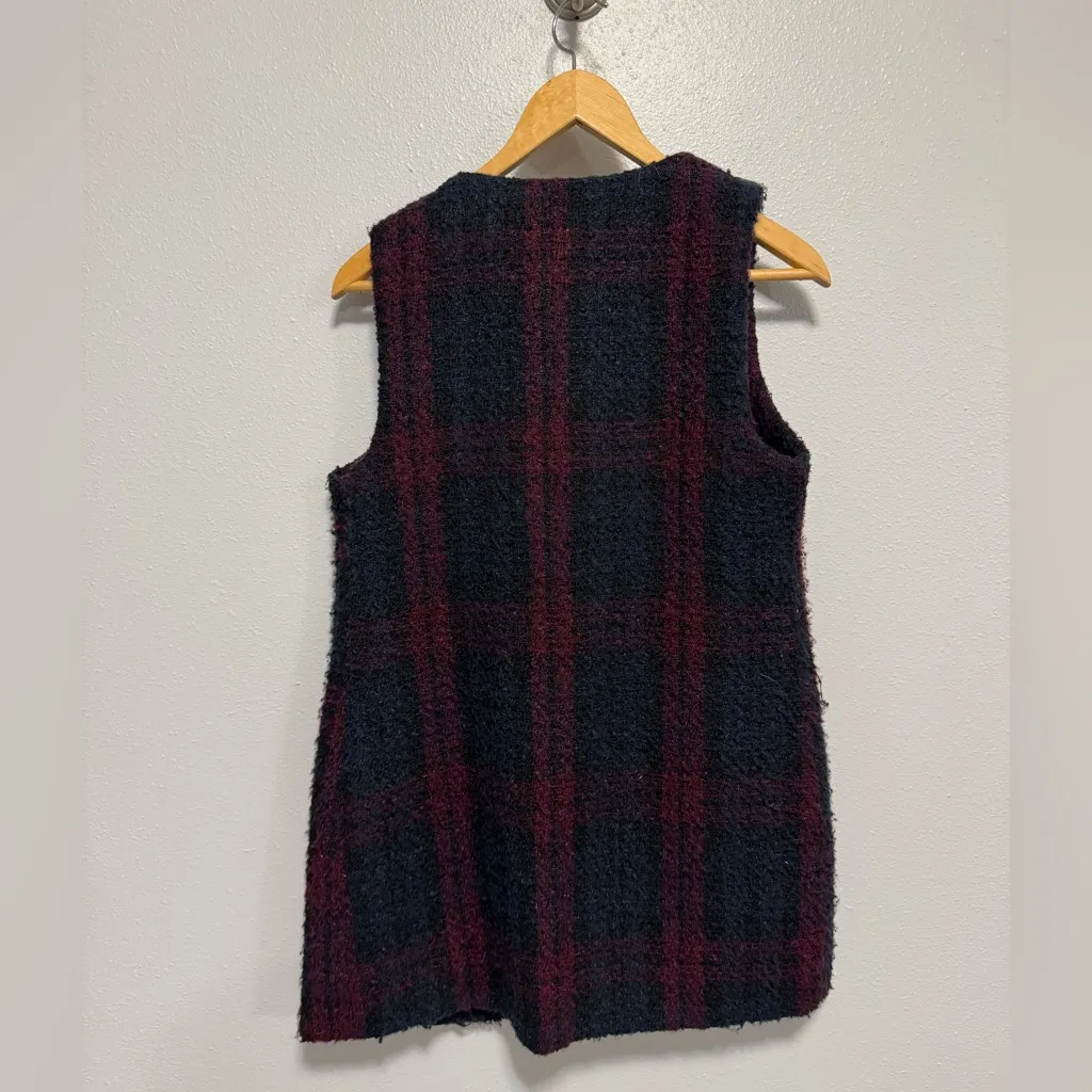 Sanctuary Crafted & Tailored Vest - Size XSP - Image 7