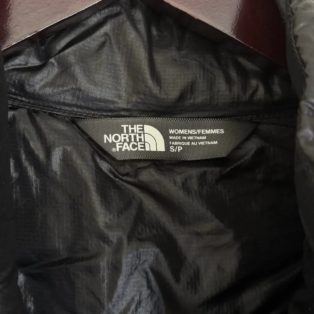 THE NORTH FACE Women’s Thermoball Jacket Black Small - Image 3
