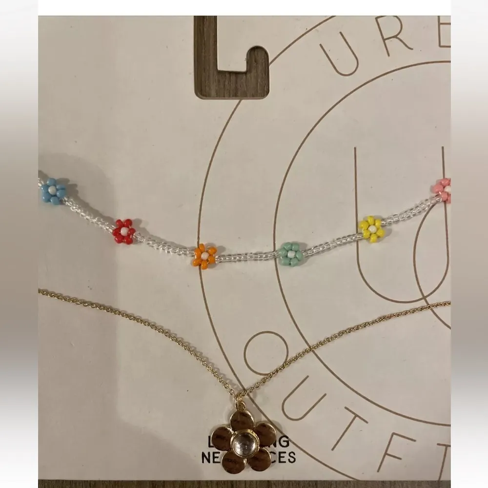 Urban Outfitters layered necklace, NWT - Image 3