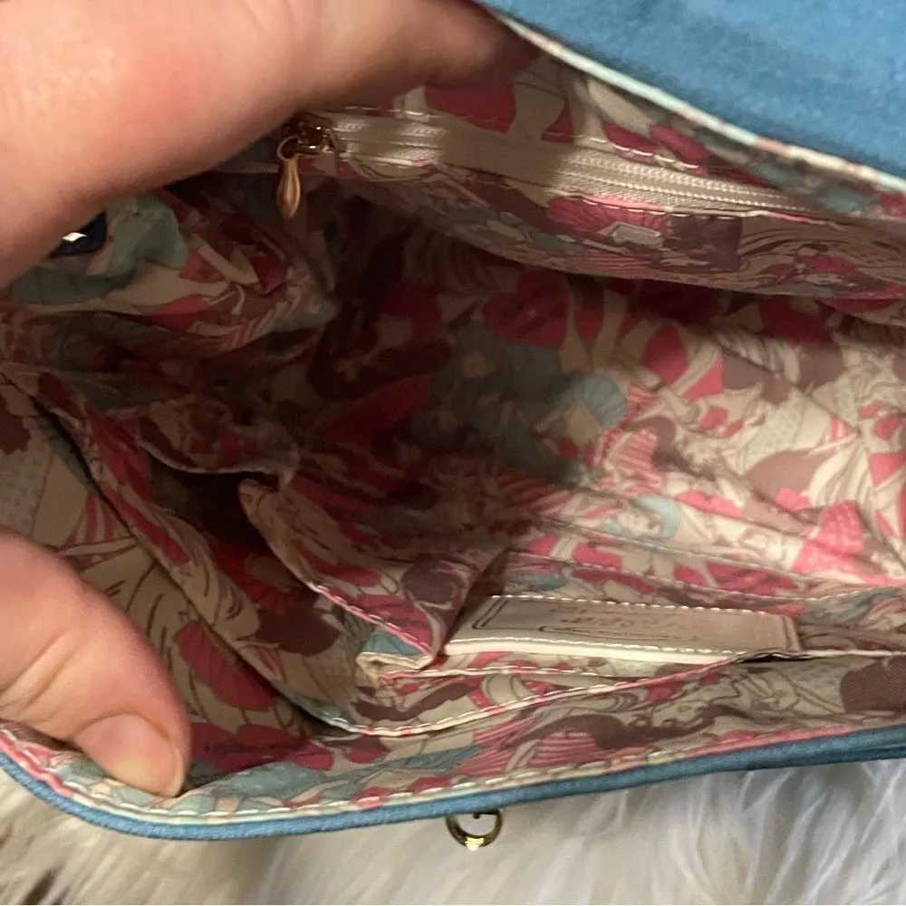 Samantha Vega Sailor Moon Sailor‎ Scouts Denim Backpack Blue - Image 11