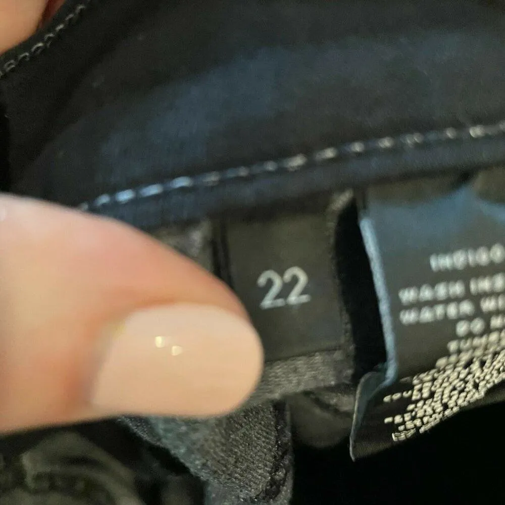 J Brand Womens Black High Rise Skinny Ankle Jeans Womens 22 Y2K Denim Zip Fly - Image 8