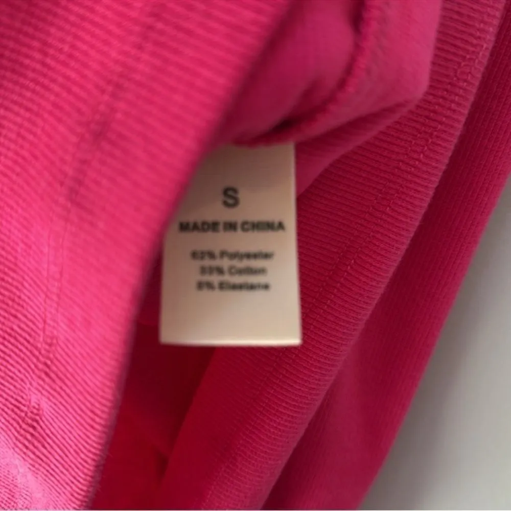 Lorna Jane NEW Energetic Pink Fitted Sleeveless Tank Top - Image 6