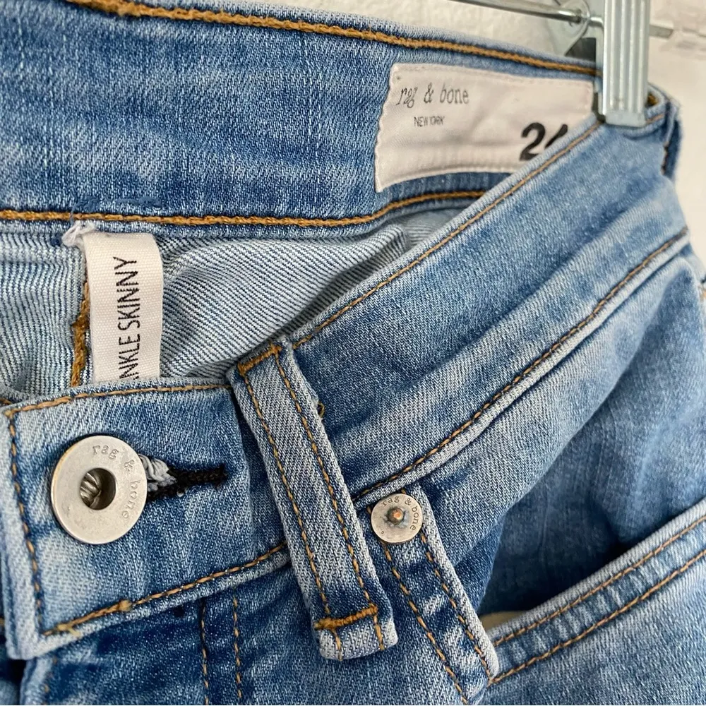 Rag & bone Pham skinny jeans Sz 24 - Image 5