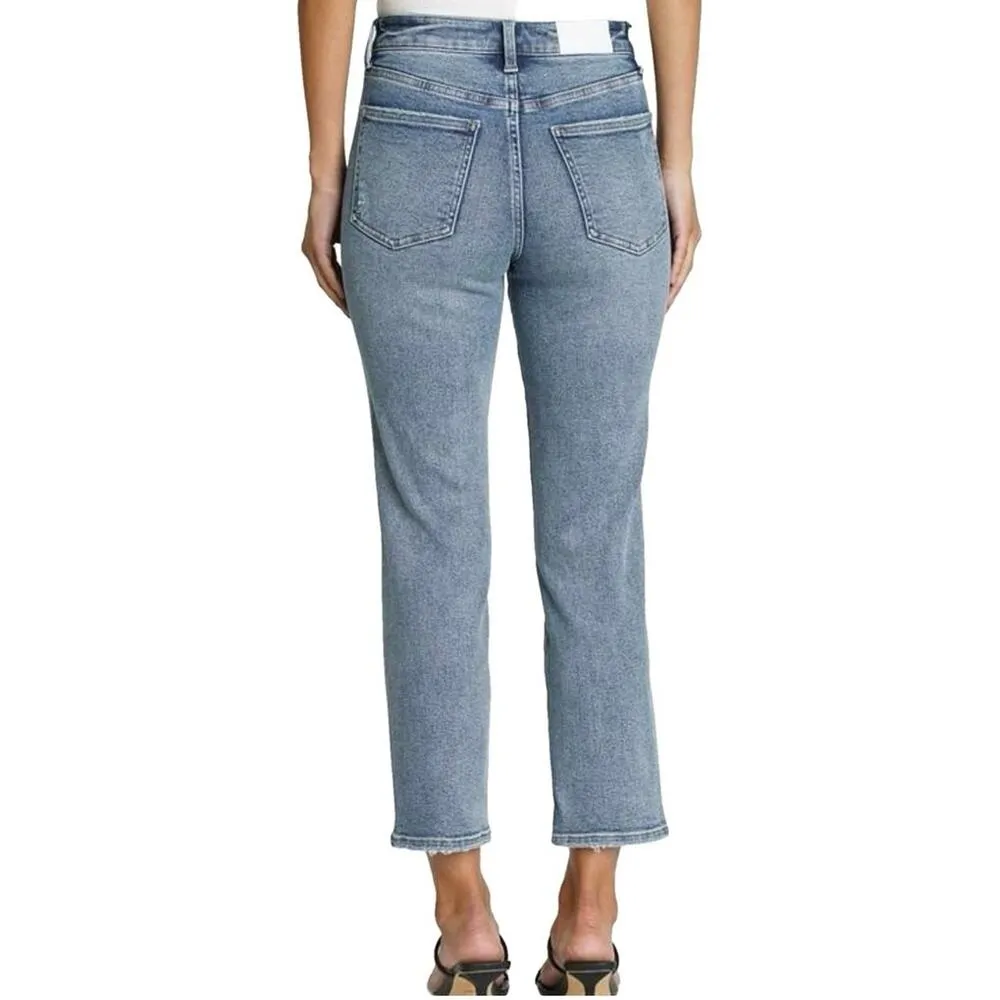 Pistola Monroe High Rise Slim Cigarette Jeans in Smith Wash
Size 24 - Image 5