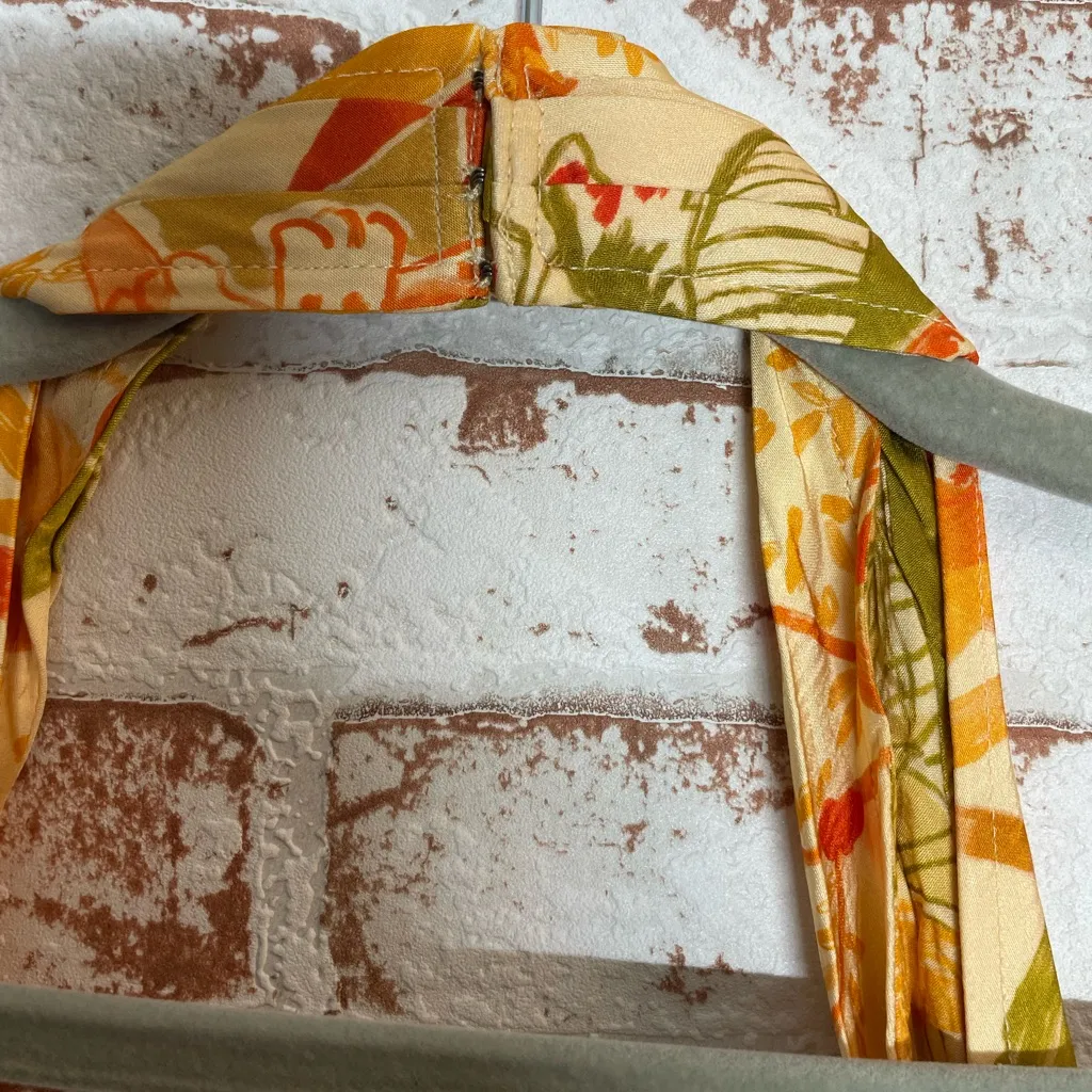 FARM Rio Multicolor Backless Dress - Image 5