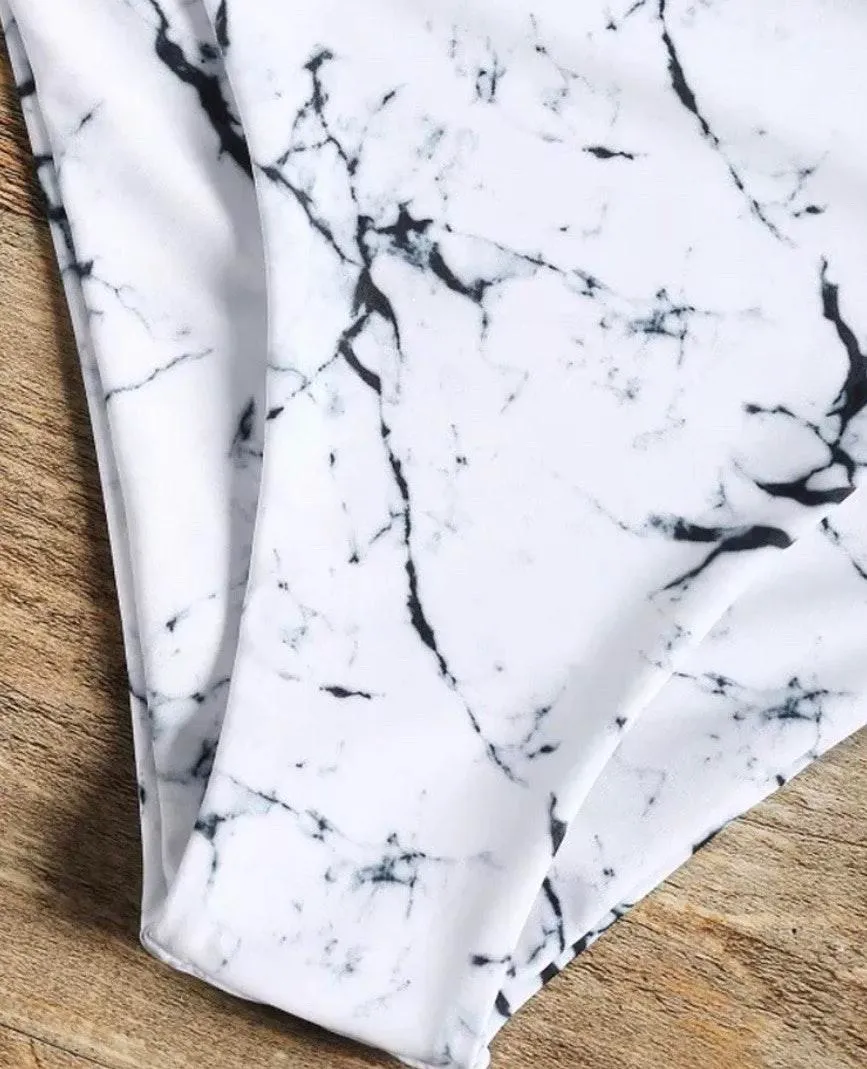 Boutique Marble Bikini Set - Image 6