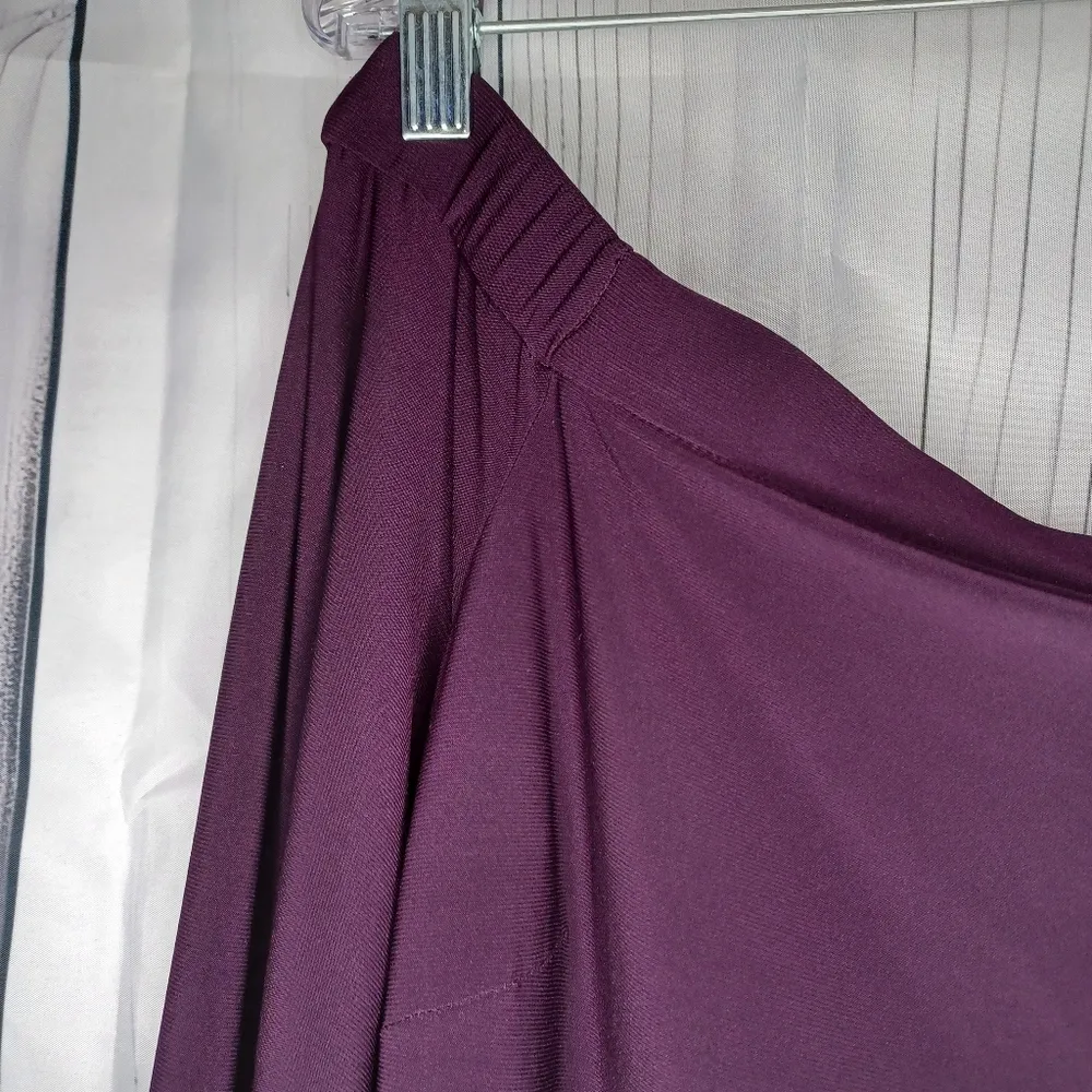 Chaps off the shoulder bell sleeve swing dress - Image 4