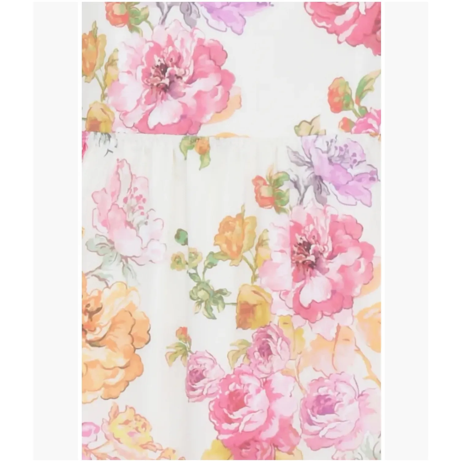 HOUSE OF CB Elia Floral Stretch Cotton Blend Corset Sundress Size XS A/C Cup - Image 16