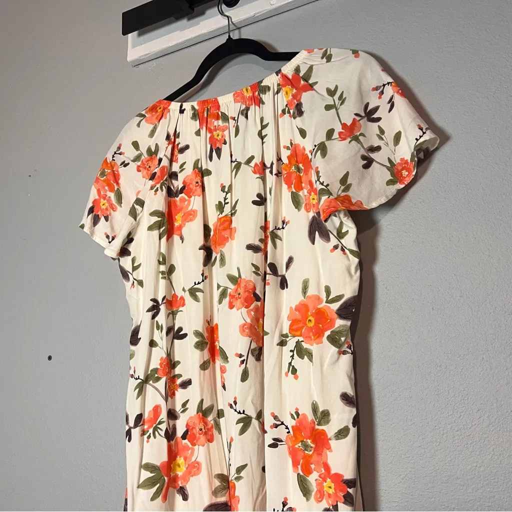 Matilda Jane Enchanted Garden Parker Floral Scoop Neck Mini Dress Size Small - Image 10