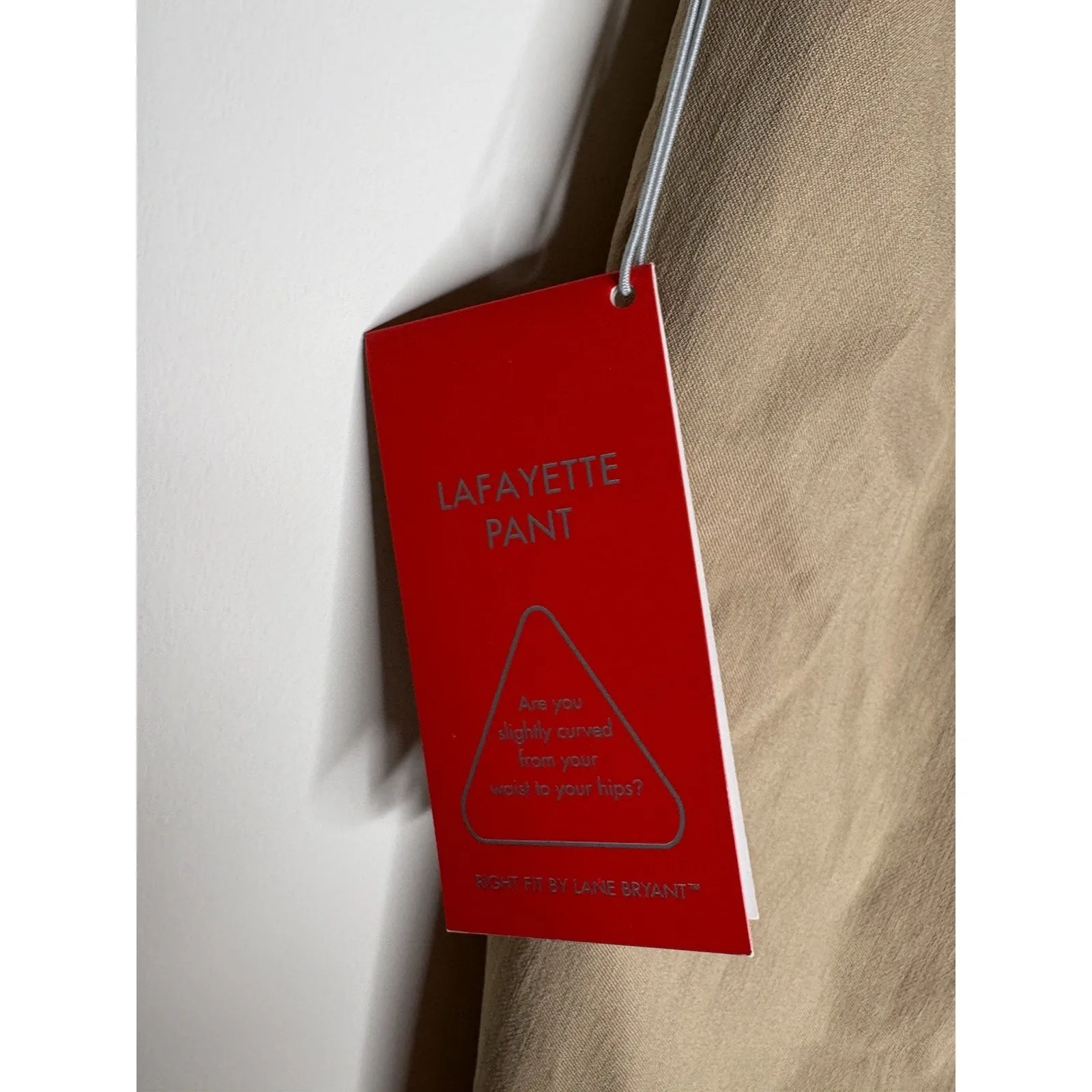 Lane Bryant Womens Sz 4 Tall 40X35 Lafayette Curvy Straight Fit Dress Pants NEW - Image 5