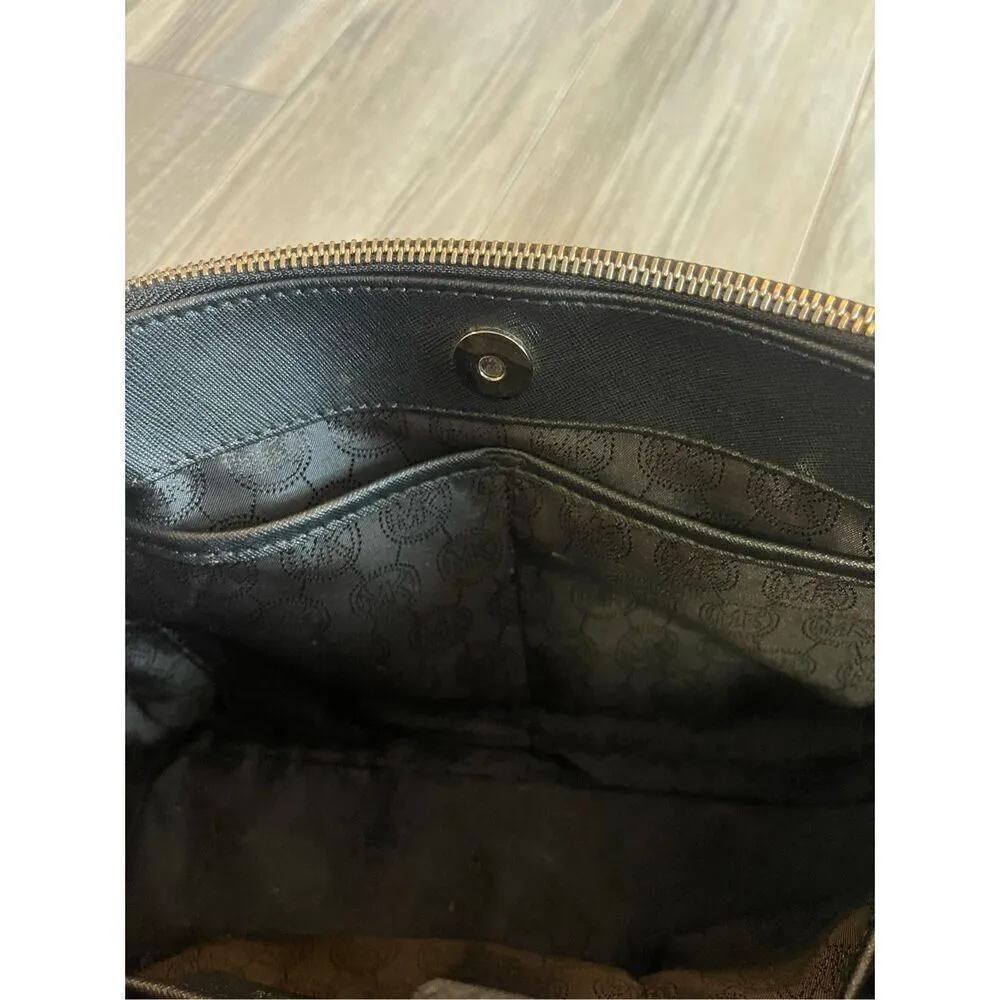 Michael Kors black shoulder handbag - Image 13