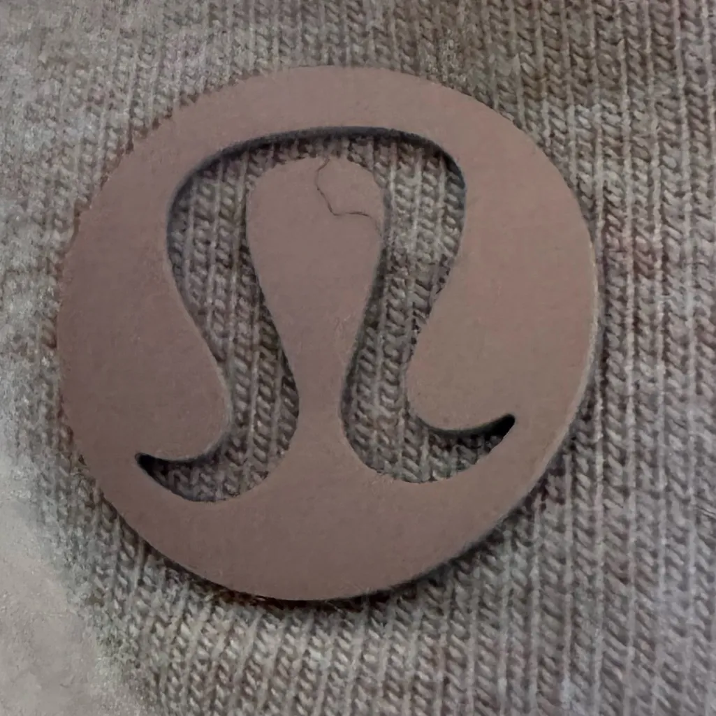 Lululemon  Tuck & Gather Pullover in a heathered pink size 6 EUC - Image 4