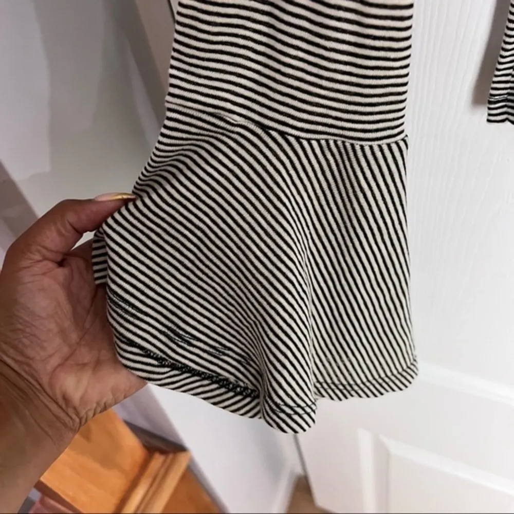 Ro & De ‎ Striped Bell Long Sleeve Tee - Image 3