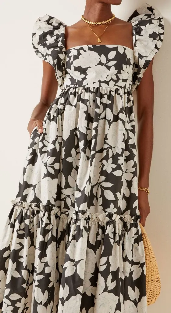 Cara Cara Darby Dress Black Size M - Image 2