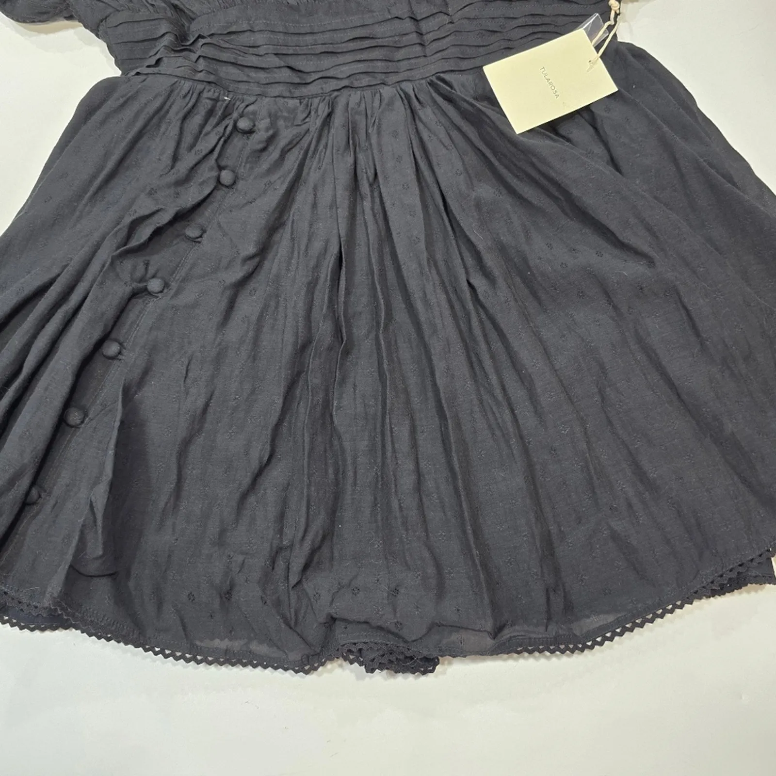 Tularosa Marlee Romper in Black XL - Image 4