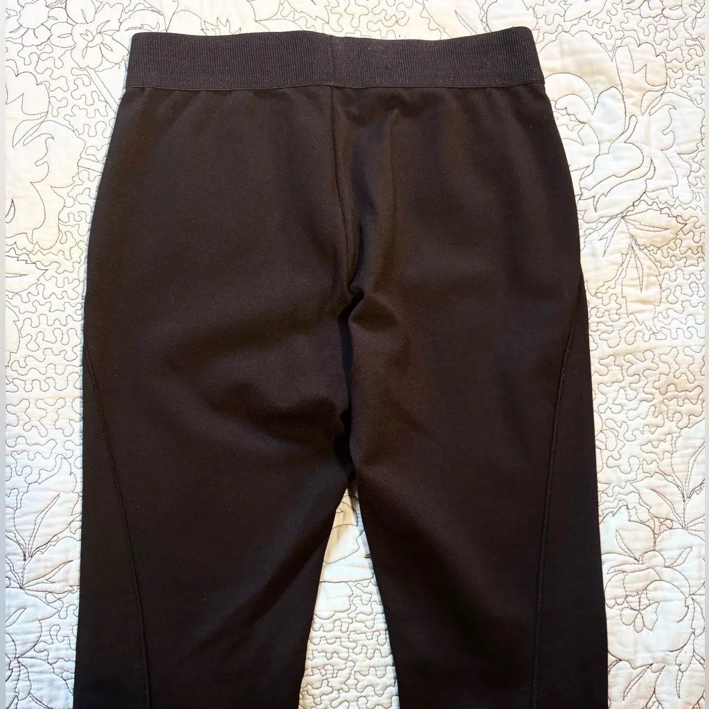 RAG & BONE/Jean Back Ankle Zip Elastic Pull On Black Skinny Pants ~Small🧡 - Image 7