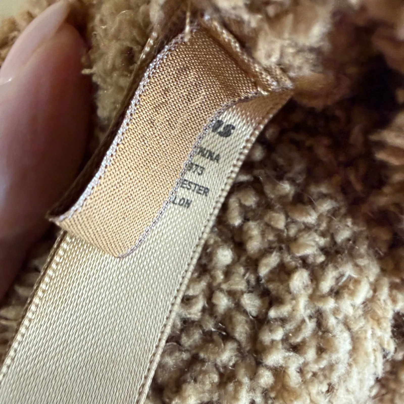 SKIMS Cozy Knit Tank Top Brown Lounge Crop Top Size L XL Stretchy Comfy Retro - Image 4