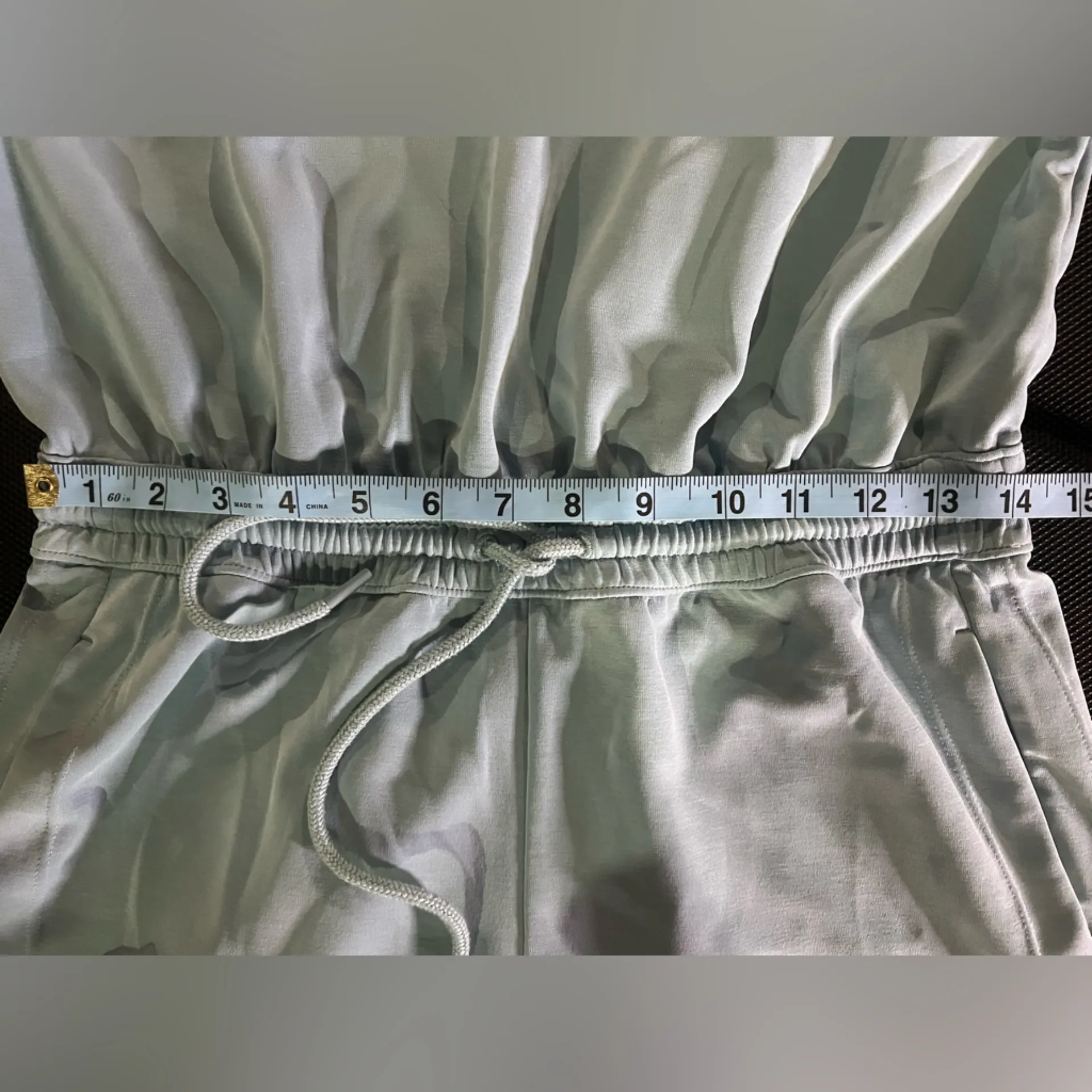 Athleta Seasoft Romper in Light Blue.  Size Small - Image 14