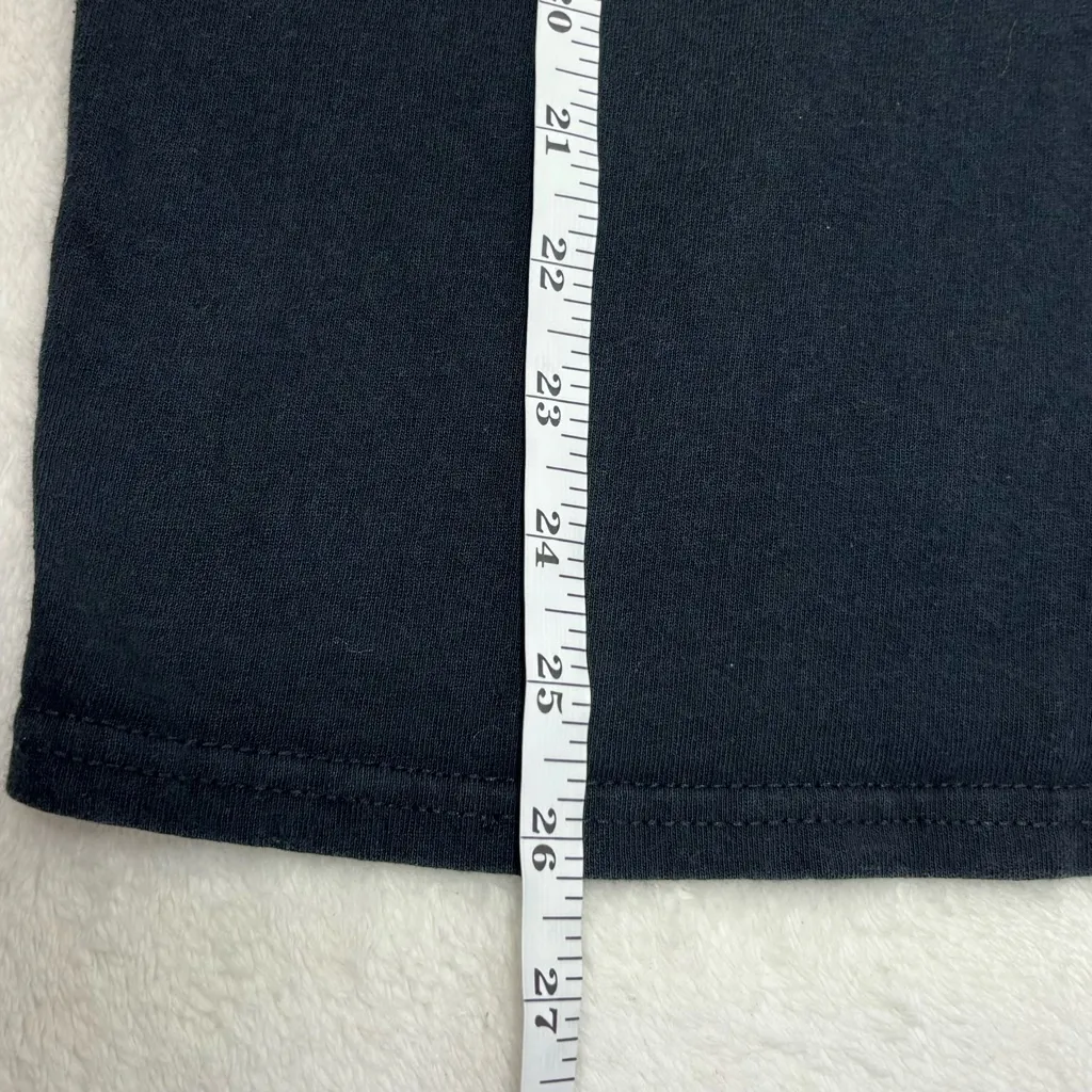 Neon Riot BlackShort Sleeve Tee Gothic Skeleton Heart Crop with Red Heart Design Black - Image 7