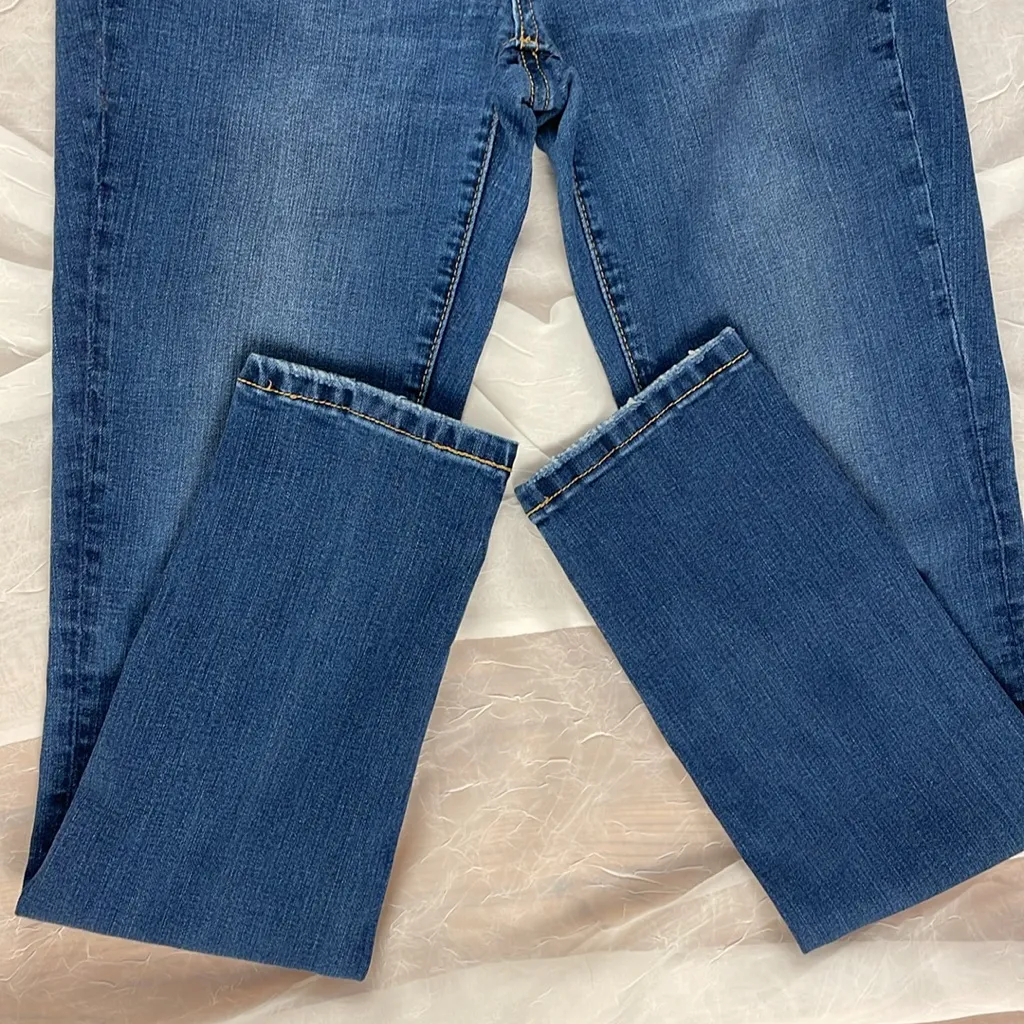 Vervet Flying Monkey High-Rise Button Fly Stretchy Skinny Denim Jeans Size 26 - Image 5