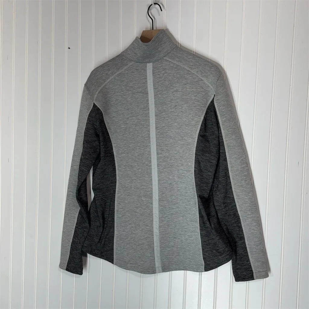 Kühl Projekt Women’s XL Gray Full Zip Jacket Outdoor Hiking Softshell Activewear - Image 3