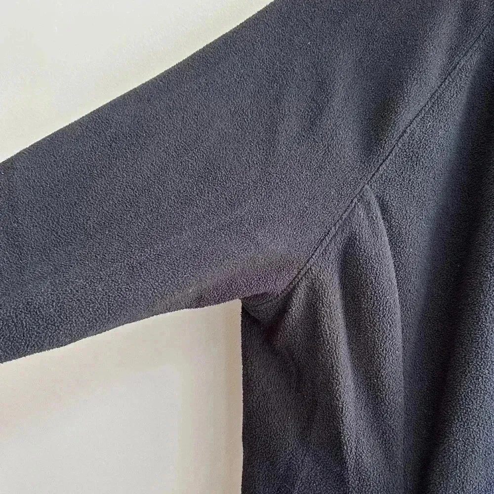 Old Navy Go-Warm Micro Performance Fleece 1/4-Zip Sweatshirt, Black Jack, M - Image 7