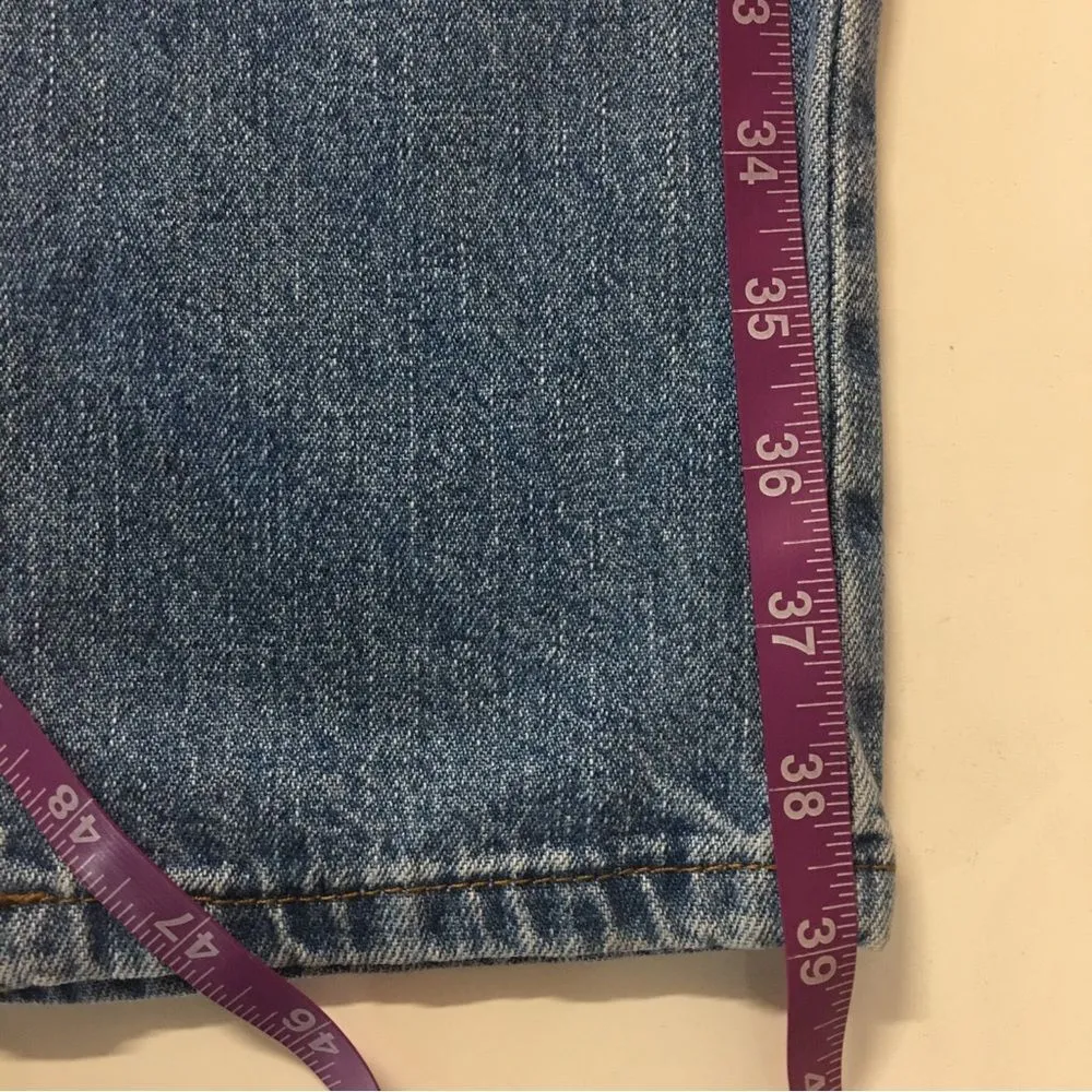 Vintage DeadStock Lee NWT Girls Size 14/26 Light Medium Wash Loose Fit Mom Jeans - Image 7