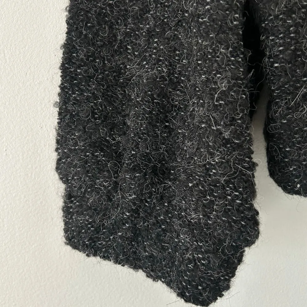 Michael Stars Women's Charcoal Leti Snap Zip Outerwear Jacket S Small New - Image 5