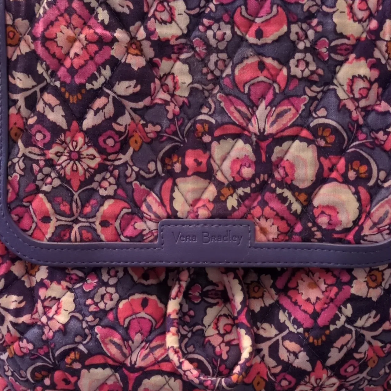Very Bradley Floral Fashion Mini Backpack - Image 2