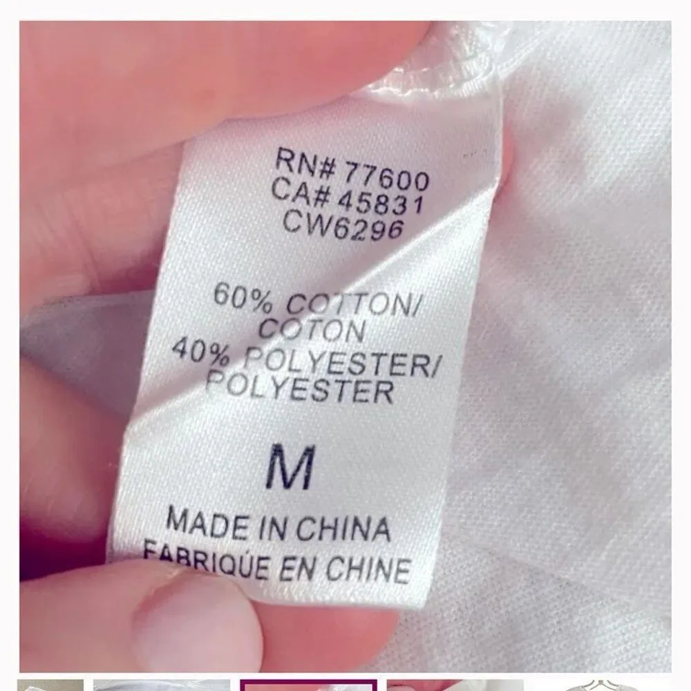 CHASER Stars & ‘Female Superhero’ Graphic T-Shirt Size Medium New with Tag - Image 10