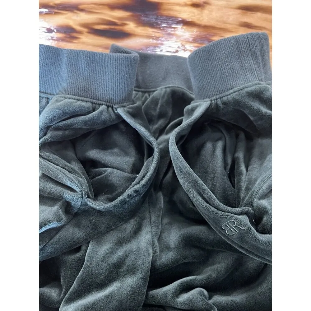 Banana Republic Women Soft Lounge Pajama Pants Green Sz XXL Preppy Travel Modern - Image 7