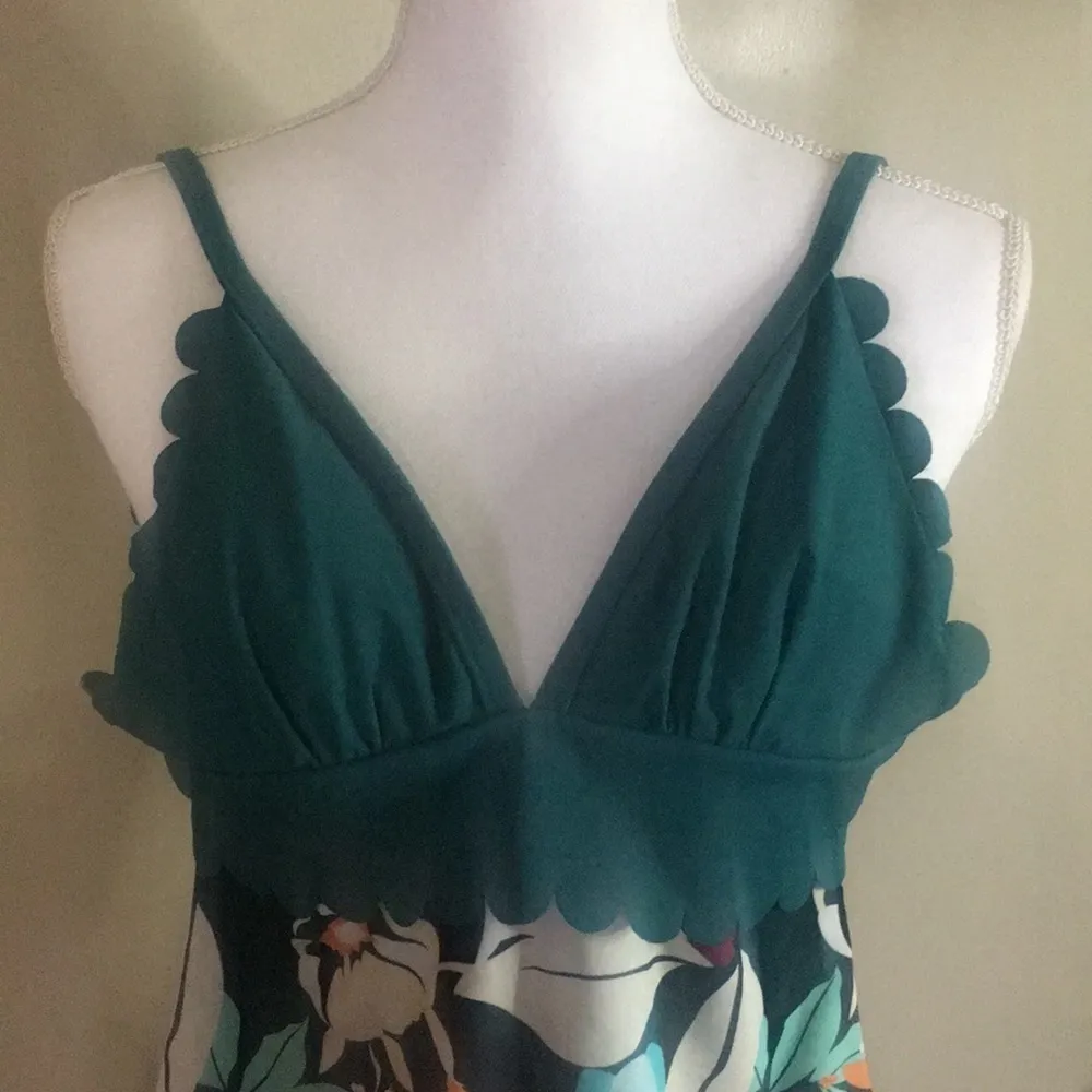 Cupshe Floral One Piece Swimsuit - Image 6