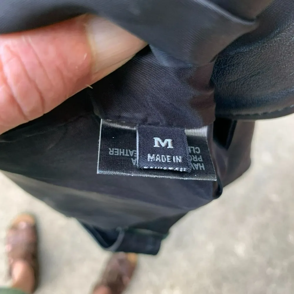 Milwaukee Leather Women's Vest Eagle Embroidery, Size M Pink Size M - Image 9