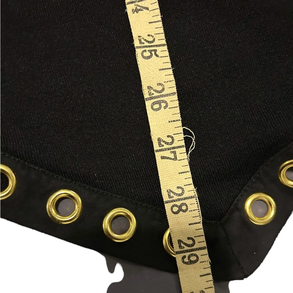 I.N.C Black long sleeve Lightweight Sweater size medium NWT - Image 5