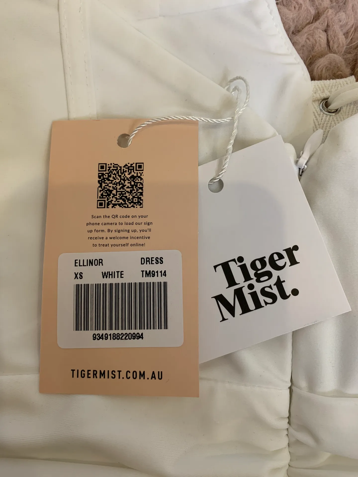 Tiger Mist Dress - Image 6